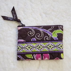 Vera Bradley Coin Purse "Purple Punch"